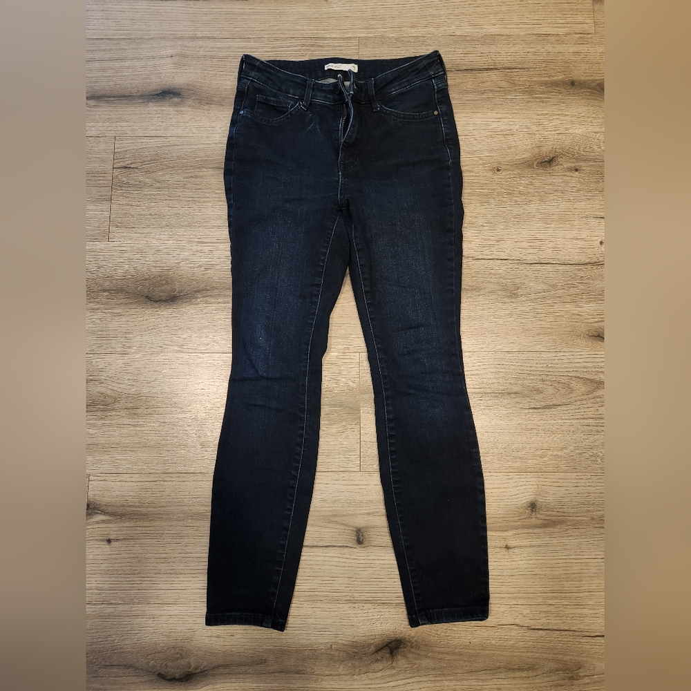 Nine West Skinny blue jeans